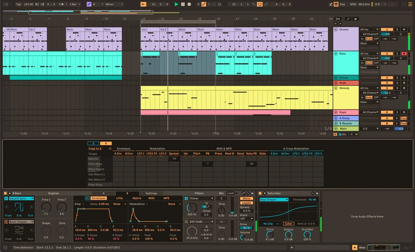 Ableton Live 12 Music Production Software | Lifetime Access - Instant Download