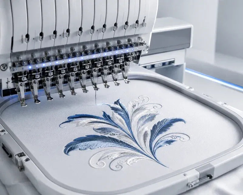 Embroidery & Digitizing