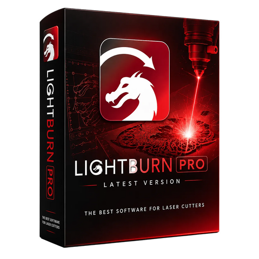 LightBurn Software - LightBurn Pro License Key (Instant Download)