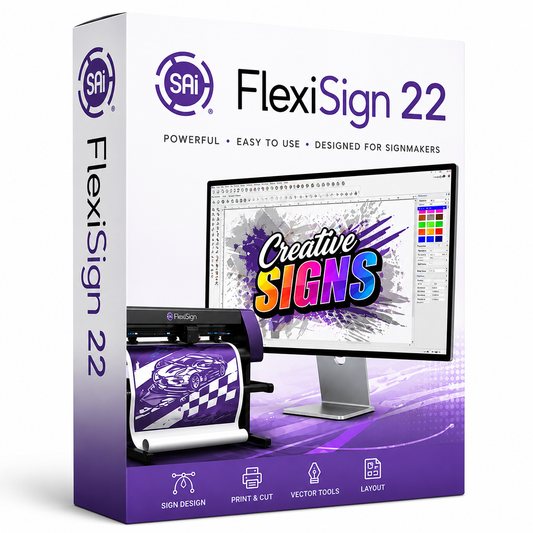 SAi FlexiSign 22 Lifetime License (Instant Download)