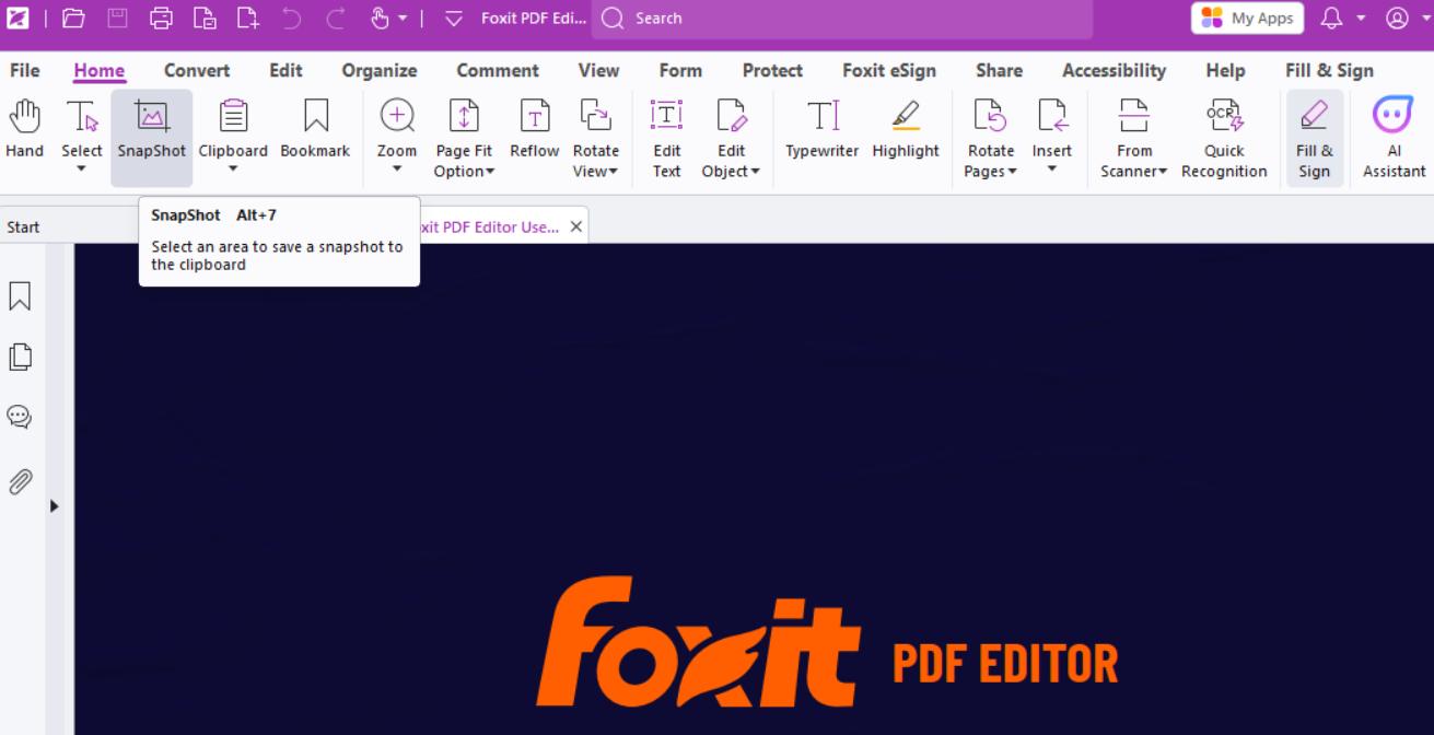 Foxit PDF Editor Pro 2026 (Instant Download)