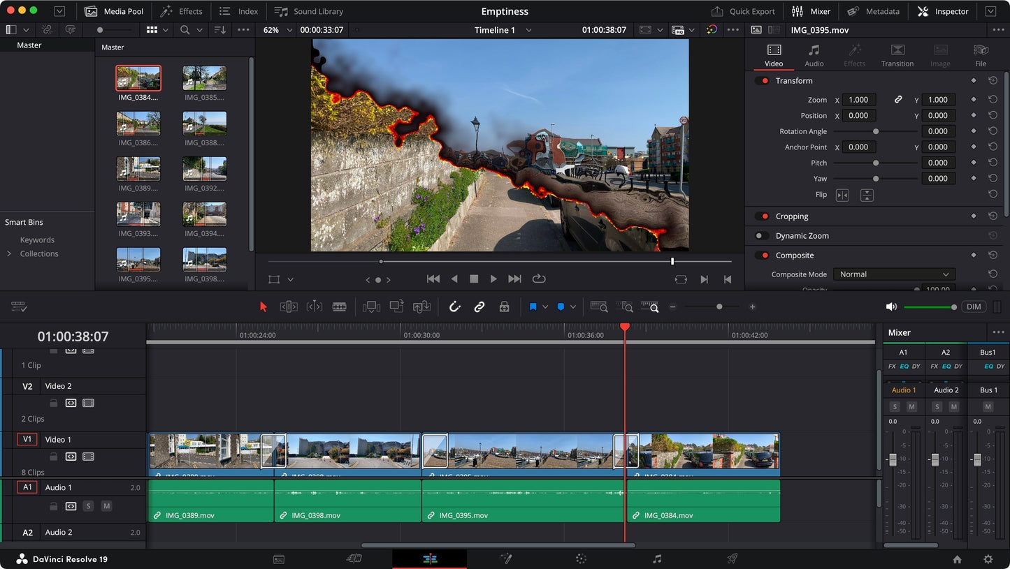 DaVinci Resolve Studio 21 Lifetime License for Mac & Windows